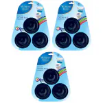 Wonder Fresh Flushmatic In-Cistern Toilet Cleaner Tablet | Flush Tank Cleaner Block | Ocean Blue Fragrance | 3x Action Formula | 150g solo -Pack of 3