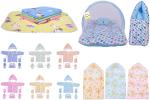 Kwitchy Newborn Baby Gift Combo of Daily Needs Items in Single Packet for 0-6 Months Baby Boy's & Baby Girl's