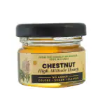 Shiva Organic Chestnut honey High Altitude Himalayan Honey 30 gm Pure & Natural Honey