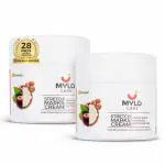 Mylo Care Stretch Marks Cream for Pregnancy with Shea Butter 100ml (Pack of 2)
