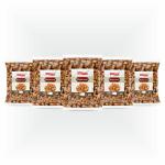 Okhli Musal Brand Bhakarwadi Chai Time Snack | Ready to Eat Bhakarwadi Snacks | A++ Bhakarwadi | Indian Namkeen | Traditional Indian Snacks | Party Snacks ,1kg (combo pack of 5x 200gm)|Pudachi Vadi|Gujrati staple snack