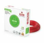 Polycab Eco-Friendly Greenwire PVC Insulated Copper Cable for Domestic & Industrial Connections Electric Wire (RED, 90m, 2.5sqmm)