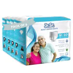 Jr.Sr. Adult diaper| Medium | 61-102 cm (24