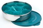 Signoraware Green Stainless Steel Spice Box