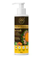 Puromiles-Embrace Purity, Live Extra Miles Face Wash with Haldi & Chandan/Skin Brightening/Anti-Tan/Natural Ubtan with Turmeric, Sandalwood, Papaya and Aloevera extracts/Pack of 100ml