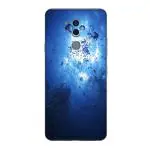 GADGETSWRAP Printed Vinyl Skin Sticker for LG G7 - agua