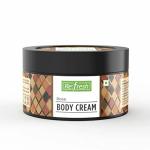 Re:fresh Rose Body Cream 180 Gm | Enriched with Vitamin E for Men and Women | 100% Vegan, Paraben free