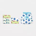 SNUGKINS New Age 100% Cotton Langot/Nappies for Newborn Babies Large (5-10Kg) - Pack of 6