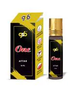 GSB One Attar Inspired From Kalvin Clein One | Clone Fragrance | Designer Perfume Roll On | Alcohol Free | Long Lasting | Undiluted | Unisex | 6 ml