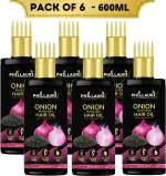 Phillauri Black Seed Onion Hair Oil - WITH COMB APPLICATOR Regrowth Hair Hair Oil (600 ml)