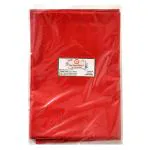 Om Phool Batti Cotton Cloth for Puja, Mandir Asana Or Puja Ka Kapda or Pooja Item, (Pack of 2, Red)
