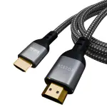 BESTOR 4K HDMI Male to Male Cable HD:4K @ 60Hz Resolution,High Strength Double Braided Nylon Jacket for durability.Supports 4K resolution, Crisp and stable image quality with no screen flicker.