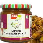 Add me Mixed Supreme Pickle Homemade Taste Mix Rajasthani marwadi Pickles Achar 200gm Glass Pack