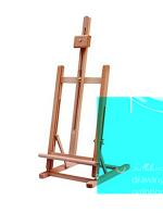 Brustro Beige Artists Tabletop H-Frame Wooden Easel 30 Inch