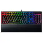 Razer BlackWidow V3 Mechanical Gaming Keyboard: Yellow Mechanical Switches - Linear & Silent - Chroma RGB Lighting - Compact Form Factor - Programmable Macro Functionality, Classic Black