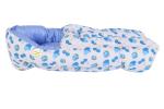 Kwitchy New Born Baby Sleeping Bag Carry Bag for Newly Born Babies (0-6 Months)Cotton, lightweight