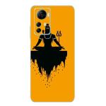 Toppings Printed Matte finish Vinyl Skin Sticker (This is not Back Case Covers) Scratch Less for Mobile Back and Camera lens for Samsung Galaxy F34 Design D12 -MT