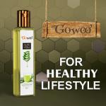 GO WOO Aloe vera Carrier Oil For Hair and Skin , 100% Undilluted and Chemical-Free 100ML