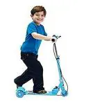 VERYKE Kids Foldable 3 Wheel Scooter Cycle for 3 to 7 Years Age | 4 Adjustable Height | Foldable & Portable | LED PU Wheels | Weight Capacity 30 kgs | Kick Scooter