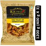 BLK Foods Select 1.20Kg Munnaka / Munakka / Abjosh / Golden Raisin (with seed) 1200g (3 X 400g)