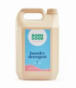 Born Good Plant Based Fragrance Liquid Detergent - Brazilian Rosewood Fragrance - Front load, Top load & Hand-wash friendly - 5L Can