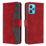 Autofocus Faux Leather Back Case Flip Cover for Realme 9 Pro 5G with ID Card Slot | Foldable Stand | 2 Card Slot | 1 Cash Slot | Magnetic Closure - Executive Red, 22322