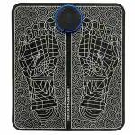 ShopiMoz Electronic Foot Massager for Pain and Circulation,EMS Feet Massagers,Electric Massage Mat,Revitive Circulation Fo