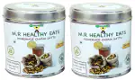 M.R Healthy Eats Organic Chana Sattu in eco friendly tins 400g each (Pack of 2)