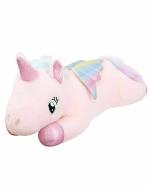 Tickles Cute Rainbow Angel Unicorn Lovely Soft Toy 60 cm 3Y and Above
