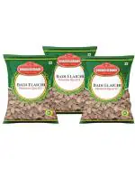 J.S. Dhanush Baan Natural and Premium Black Cardamom 300g (3x100Gram)