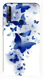 PAEDICON Back Cover for LG W30 (Multicolor, Grip Case, Silicon, Pack of: 1)