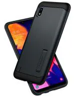 Spigen Metal Slate Polycarbonate Slim Armor Back Cover Case For Samsung Galaxy A10