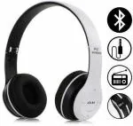 G2L Deep Bass Sound Over the Ear Headphone Mic 6 Hours Playtime For Men,Women Bluetooth & Wired Headset (Black, On the Ear)