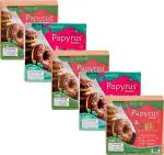 Papyrus Tissue Paper Napkins For Dining Table | Paper Napkin Home and Kitchen | Colour Napkin 13x13 cm 50 Pcs x 2 Ply=100 sheets Pack of 5