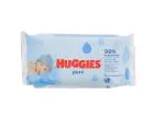 Huggies Pure Baby Cleansing Wipes | 72's