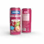 JUSSVINA juices ( RED GRAPE ) 330 ml Combo (Pack of 6)
