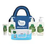 Mother Sparsh Skin Care Kit Of Baby Wash, Lotion, Diaper Rash Cream And Shampoo For Babies