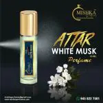 Mishka Perfumes - White Musk| White Musk Attar | 10 ml