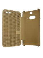 Armor Gold Flip Cover Case For New Water Proof Htc Butterfly 2