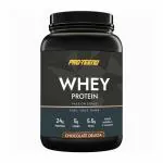 PRO-TEENO Passion Series Whey Protein | 24 gm Protein in 33 gm Serving Scoop | 5.5 gm BCAA | 5gm Carbs | Zero Added sugar | Powder Supplement | Chocolate Delicia - 30 Serving, 1 kg/2.2 lb