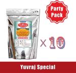 Yuvraj Aloo Bhujiya sev Party Pack 400 g (Pack of 10)