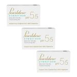 Pearldew Syndet Bar (75 gm - Pack Of 3)|With Aloe Vera, Almond Oil, Olive Oil, Vitamin E, Coconut Oil, Shea Butter, Jojoba Oil, Avocado Oil & Tea Tree Oil|pH 5.5|Paraben Free (75 gm - Pack Of 3)