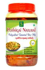 Pothigai Natural puliyodharai mix 500gram / No Preservatives/No Additives 100% Natural