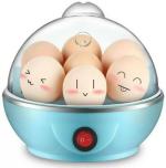 Shopfleet 7 Egg Boiler for Steaming, Cooking Also Boiling and Frying Multi function, Egg Cooker Boils Upto 7 Eggs at a Time