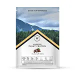 Wellbeing Nutrition Organic Vegan Plant Protein Isolate Superfoods - Italian Cafe Mocha - 32 gm