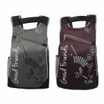 Good Friends Collage & Picnic Polyester Backpack - 25 litre Combo