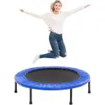 REZNOR Portable 36 inch Trampoline with Safety Pad