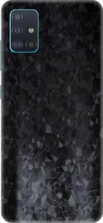 SRG INFOTECH Samsung Galaxy A51 Mobile Skin (Black)
