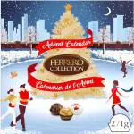 Ferrero Collection Advent Calendar, Christmas Chocolate Hamper Gift Box, Includes Rocher, Raffaello and Rondnoir Pralines, Box of 25 (271g) Imported