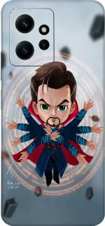 Coverooz Redmi Note 12 4G Premium Vinyl Mobile Skin (Multicolor)